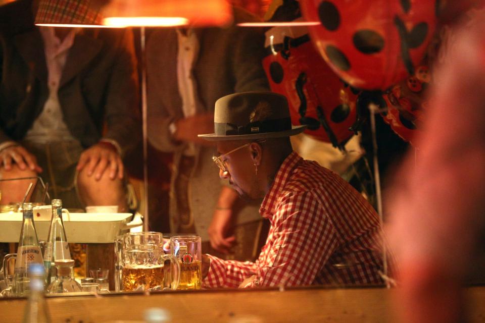 FC Bayern auf dem Oktoberfest