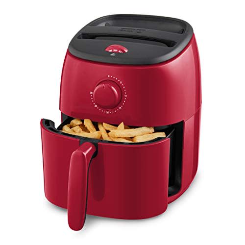 Dash Tasti-Crisp Electric Air Fryer + Oven Cooker with Temperature Control, Non-stick Fry Baske…