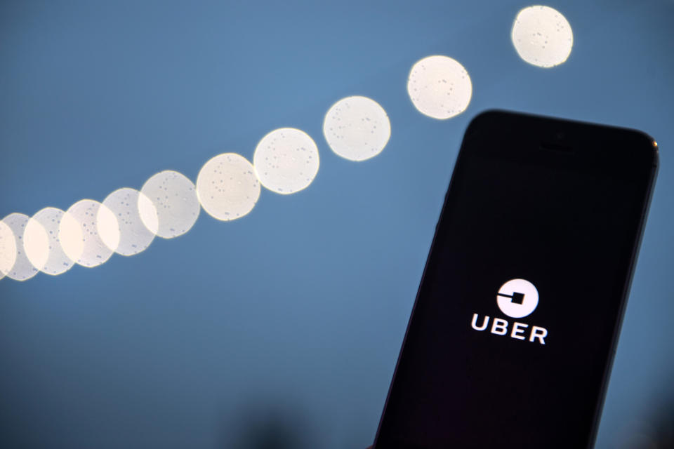 Uber Said to File for IPO