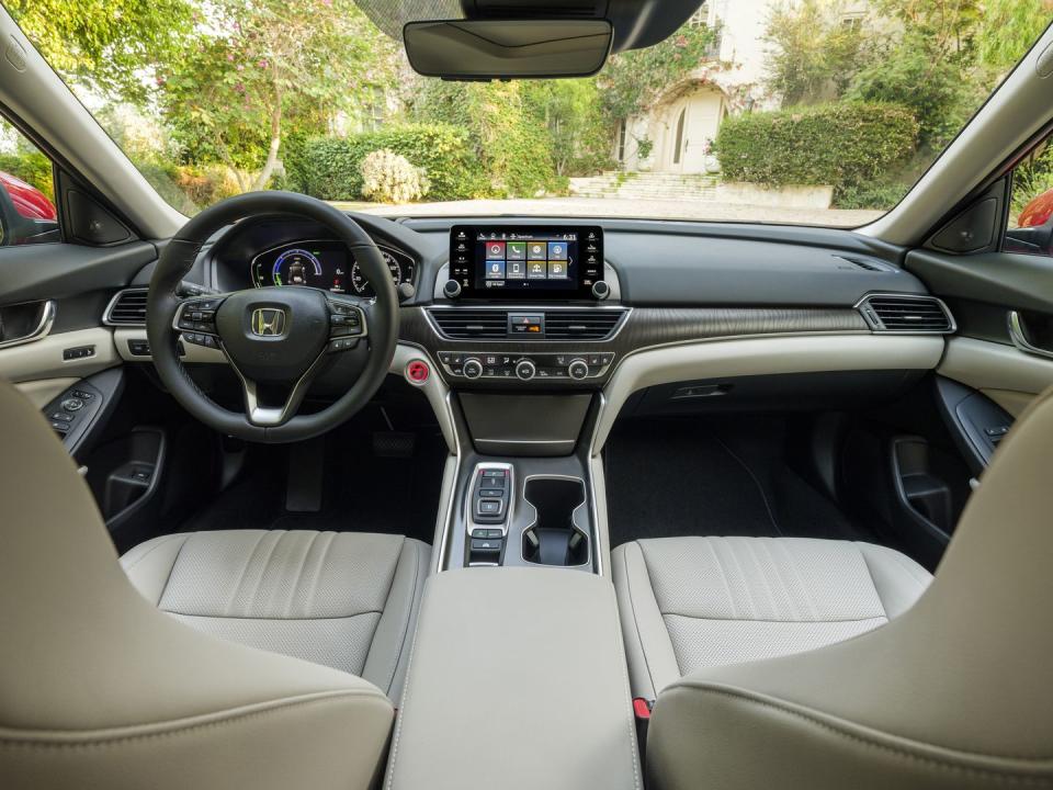 See Interior Photos of the 2023 Honda Accord