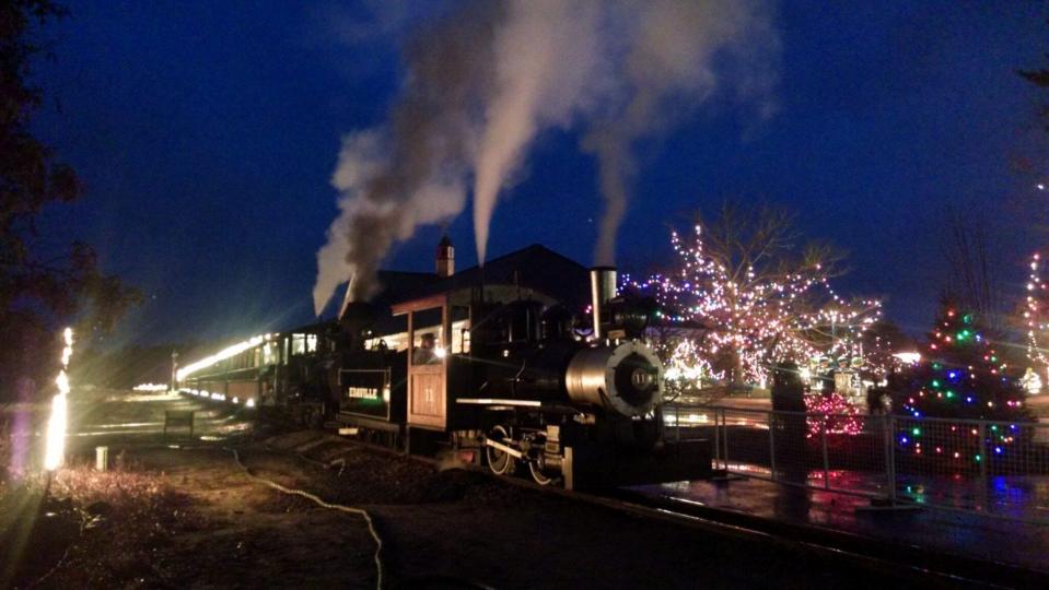 Edaville Railroad's Festival of Lights in Carver goes back to the 1950s.