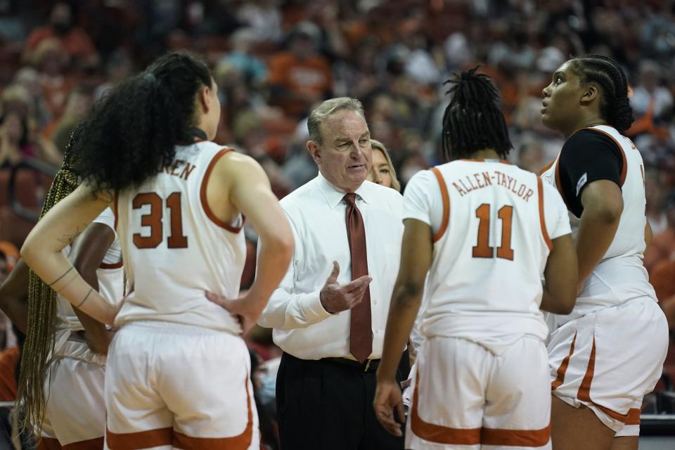 Texas coach Vic Schaefer said Tuesday that he hopes the Erwin Center isn't demolished anytime soon since it would give the Longhorns men's and women's basketball teams an option to practice in a college-level arena if UT's new Moody Center isn't available.