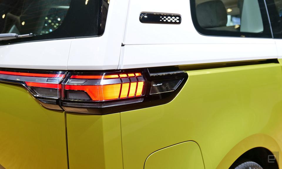 <p>The VW ID.Buzz's taillights.</p> 