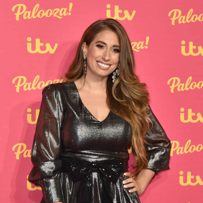 A Stacey Solomon no le preocupan los trolls de Internet credit:Bang Showbiz