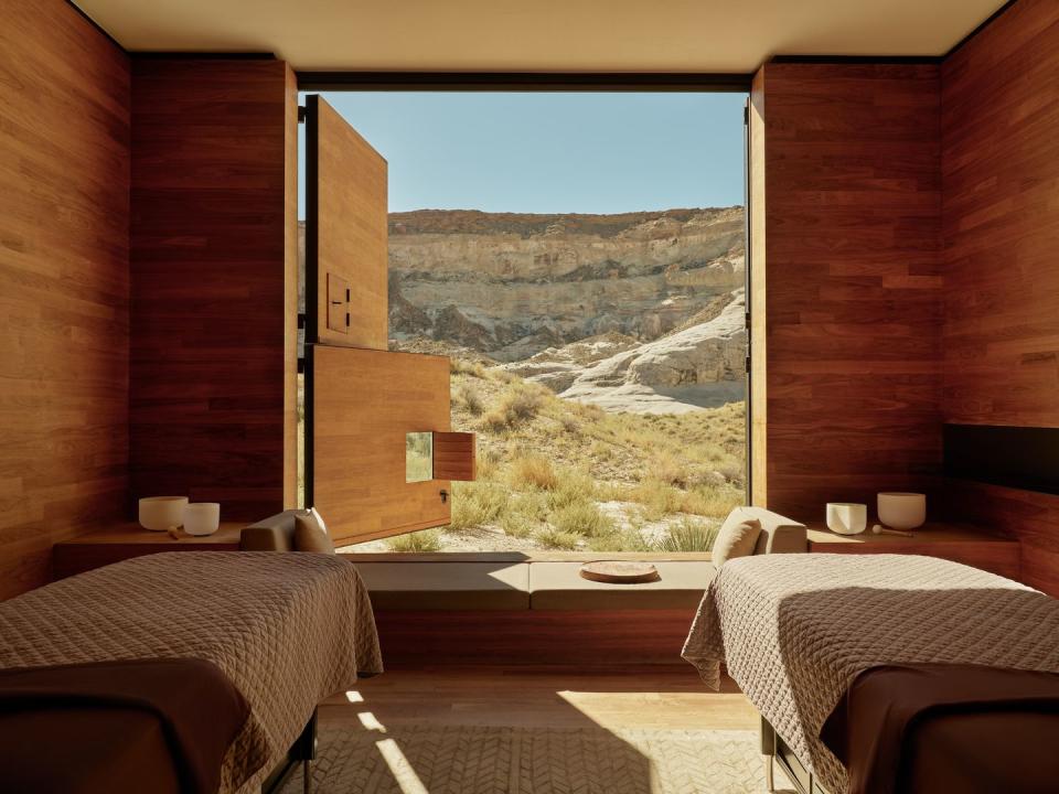 amangiri spa