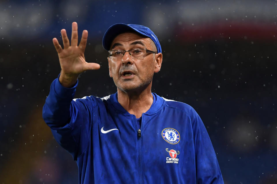 Why new Chelsea boss Maurizio Sarri once deliberately crashed into one of his players' cars