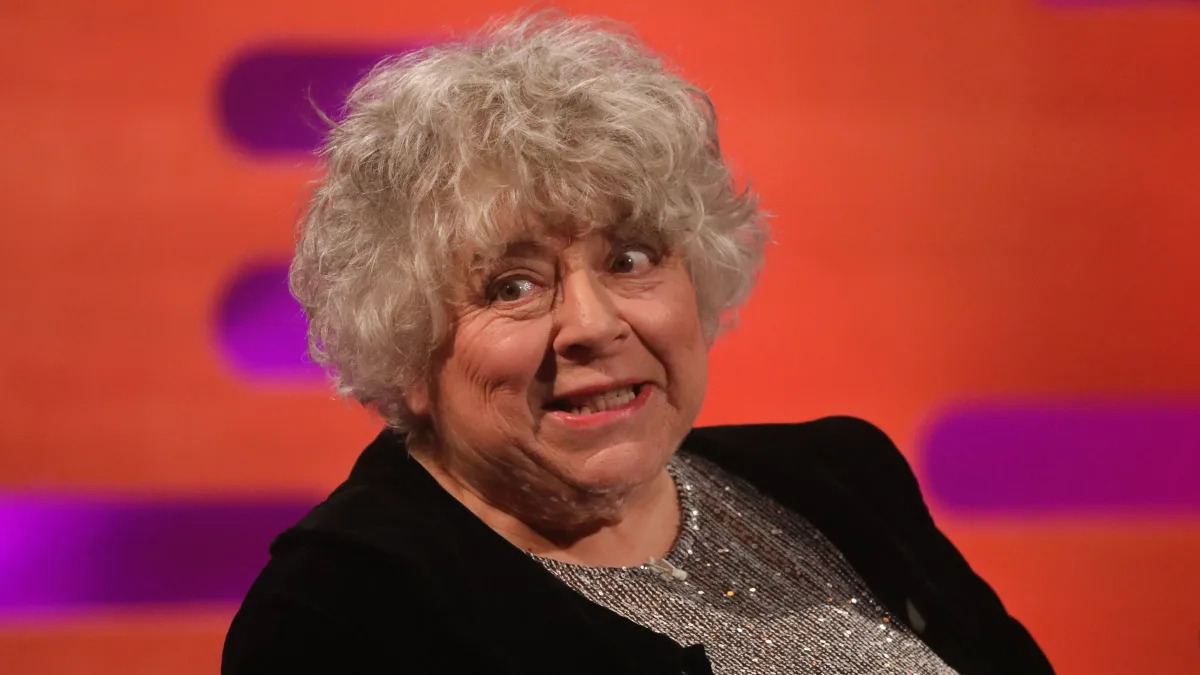 Miriam Margolyes jure sur Radio 4 alors qu’elle souhaite bonne chance au nouveau chancelier