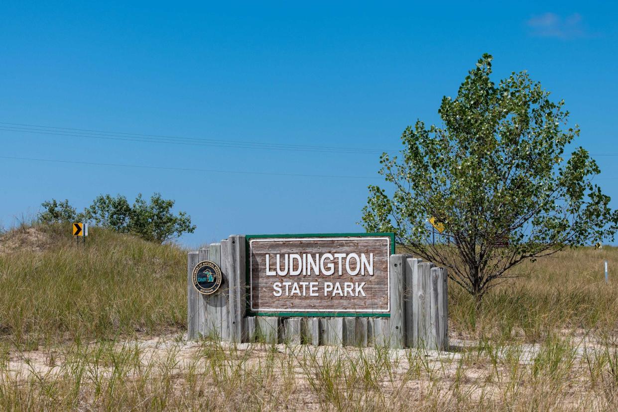 Ludington State Park in Ludington.