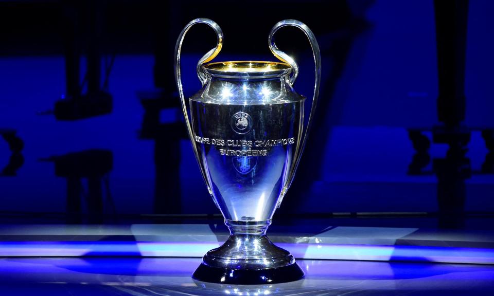 <span>The Champions League draw next season is complicated, with 36 teams in an expanded competition and each team facing eight opponents.</span><span>Photograph: Massimo Pinca/Reuters</span>