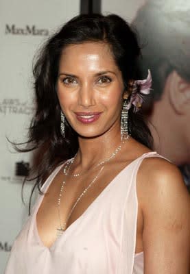 Padma Lakshmi at the New York premiere of New Line's Laws of Attraction