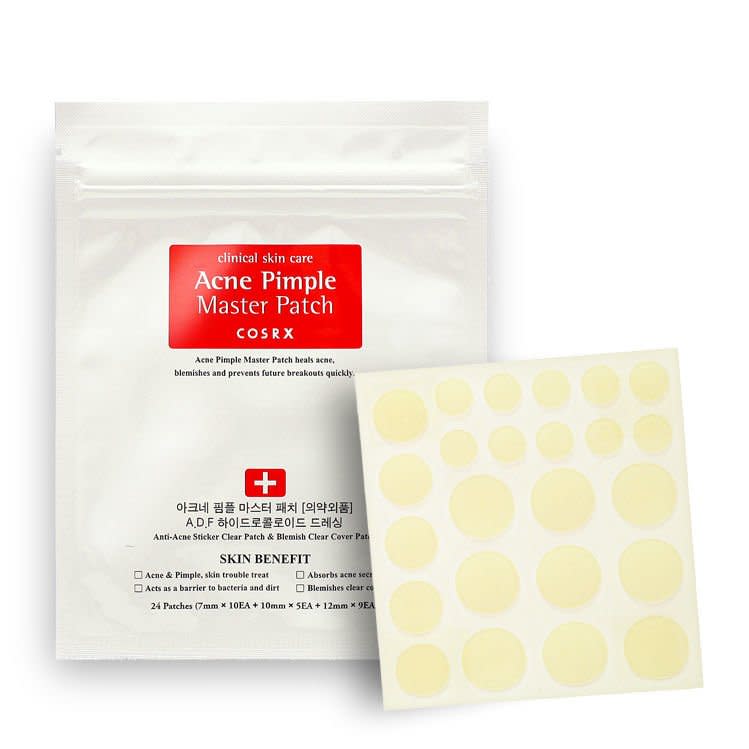 Best Budget-Friendly for Blemishes: Cosrx Acne Pimple Master Patch
