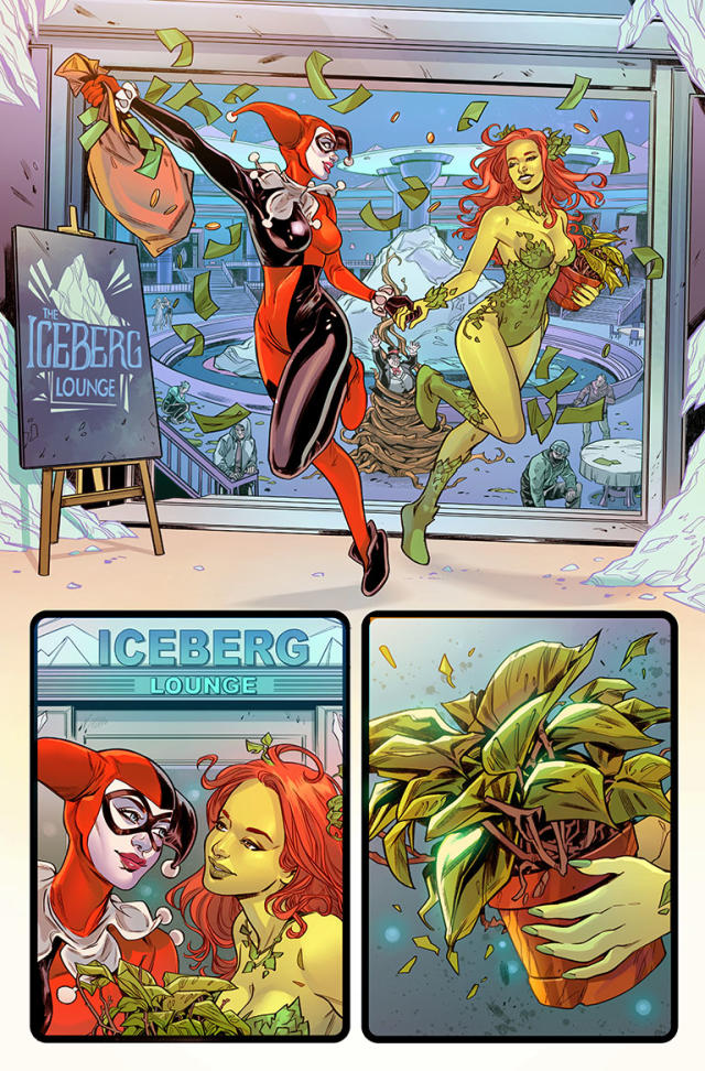 Stephanie Phillips on Reuniting Harley and Ivy in BATMAN: URBAN LEGENDS