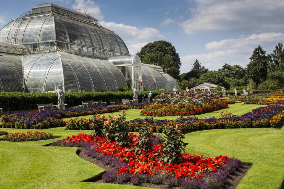 Royal Botanic Gardens in Kew, London