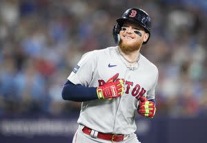 Red Sox manager Alex Cora wants Alex Verdugo to follow the path of