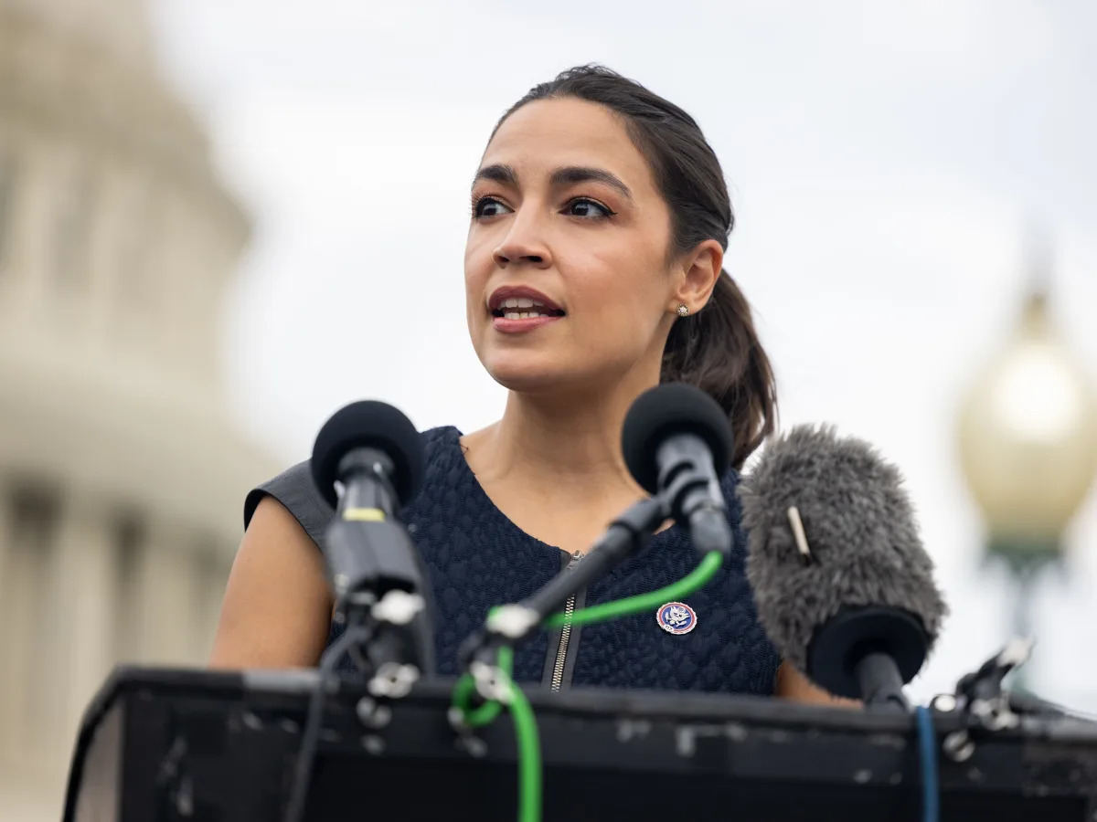 Alexandria Ocasio-Cortez shares doubts about a woman of color becoming president..