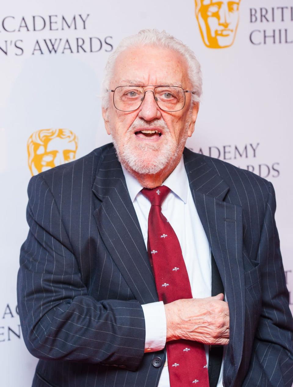 File photo dated 23/11/14 of Bernard Cribbins arriving at the British Academy Children’s Awards, at the Roundhouse, Camden, north London. Veteran actor Bernard Cribbins, who narrated The Wombles and starred in the film adaptation of The Railway Children, has died aged 93, his agent said. Issue date: Thursday July 28, 2022. (PA Wire)