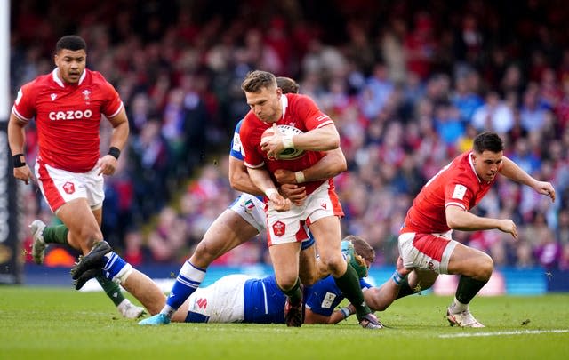 Wales v Italy – Guinness Six Nations – Principality Stadium