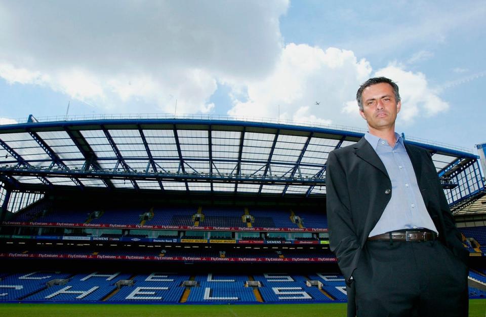 A young Jose Mourinho would have been must-see TV (Getty Images)