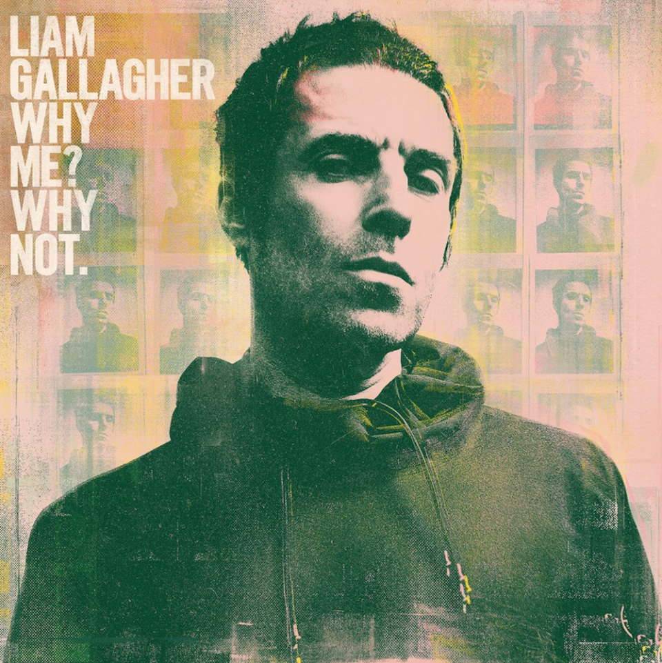 liam gallagher why me why not artwork Liam Gallagher releases new solo album Why Me? Why Not.: Stream