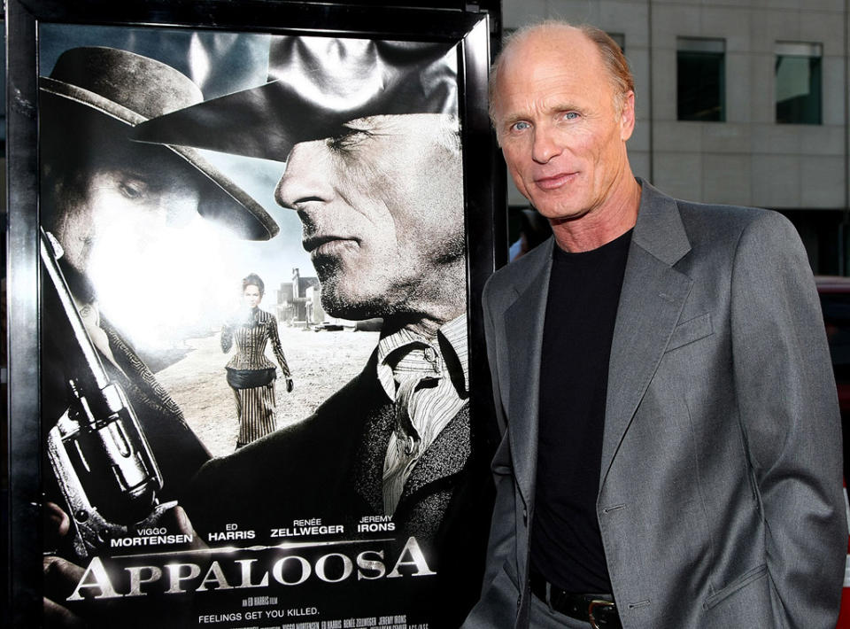 Appaloosa LA Premiere 2008 Ed Harris