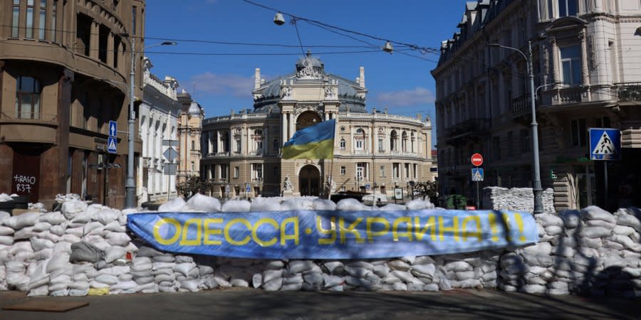 Odesa, March 17