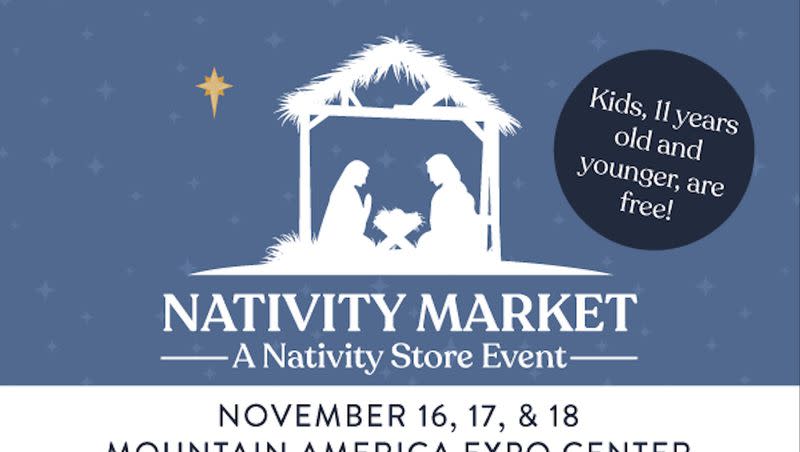 A new holiday tradition starts with the community-based, first-ever Nativity Market event hosted by The Nativity Store and sponsored by Deseret Book. Tickets are now available. Shop nativities, holiday decor and more.