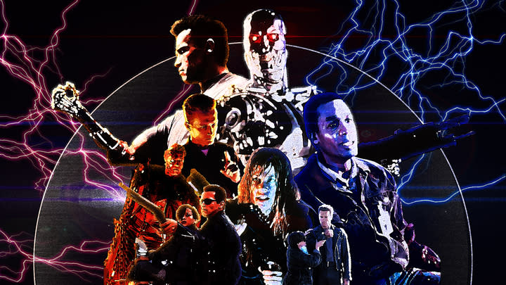 Terminator 2:  (Illustration by Kyle McCauley for Yahoo / Photo: Everett Collection) 