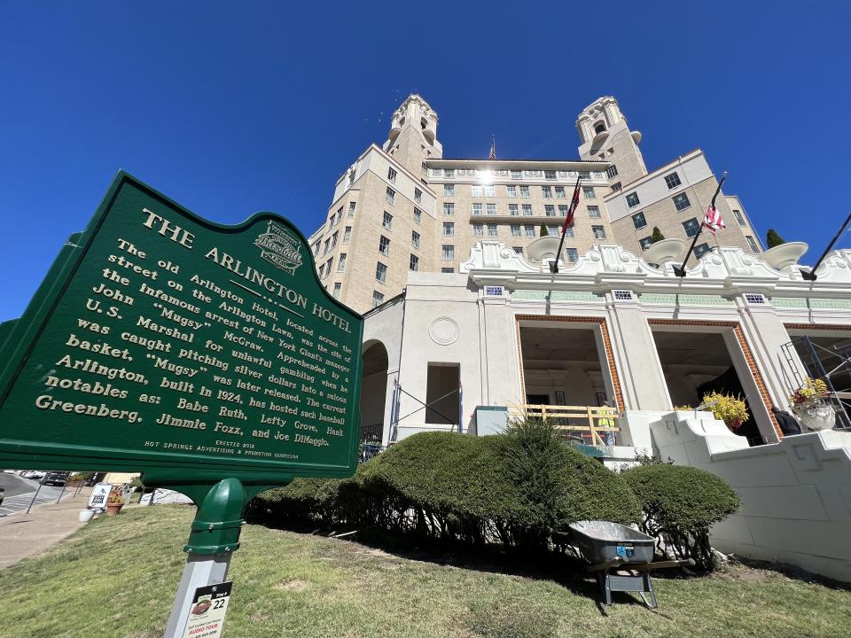 The Arlington Hotel in Hot Springs, Ark.