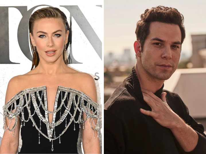 Julianne Hough, Skylar Astin Host Tony Awards PreShow