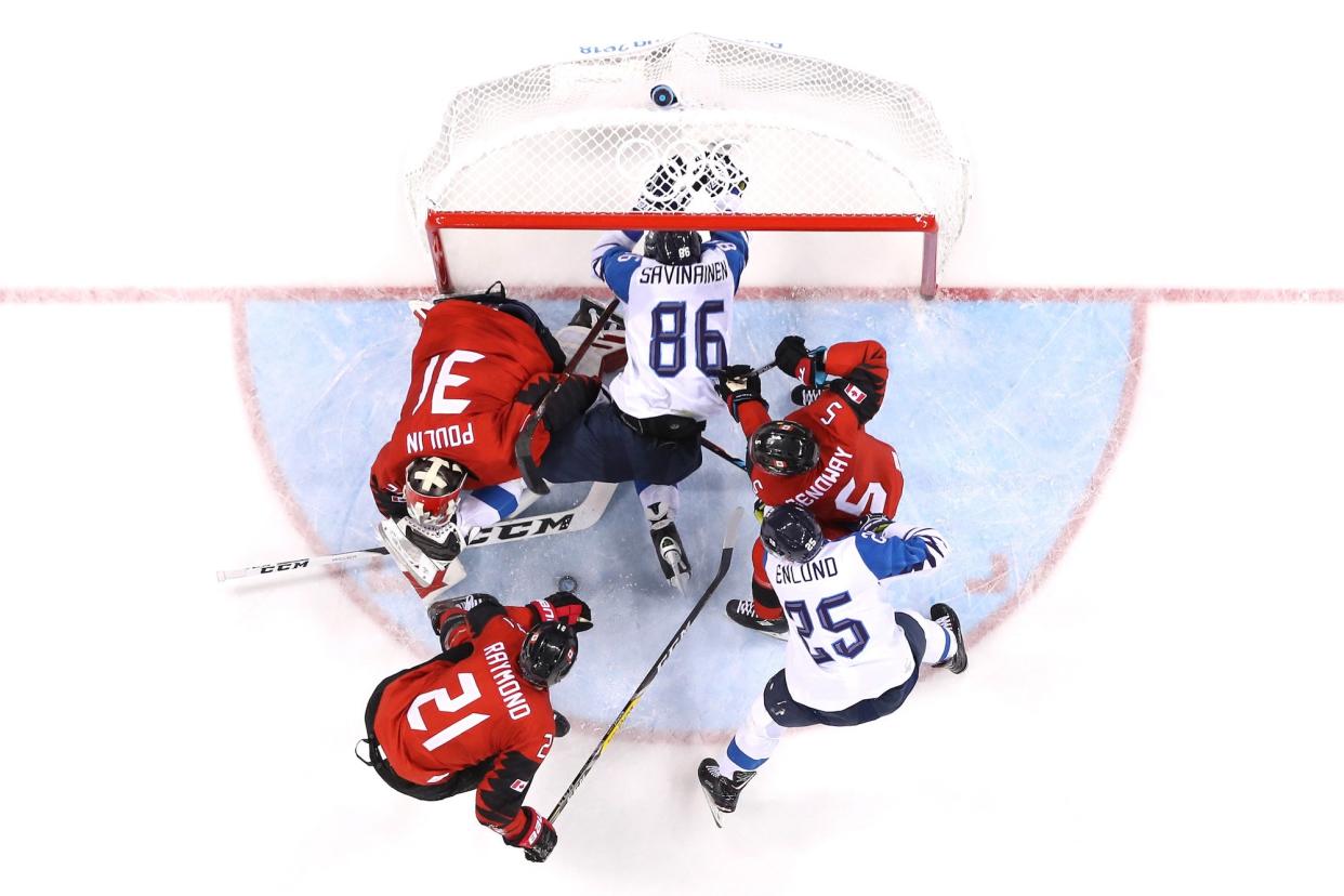 2018 Winter Olympics ice hockey