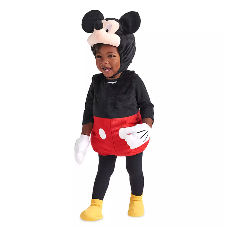 6) Mickey Mouse Costume for Baby