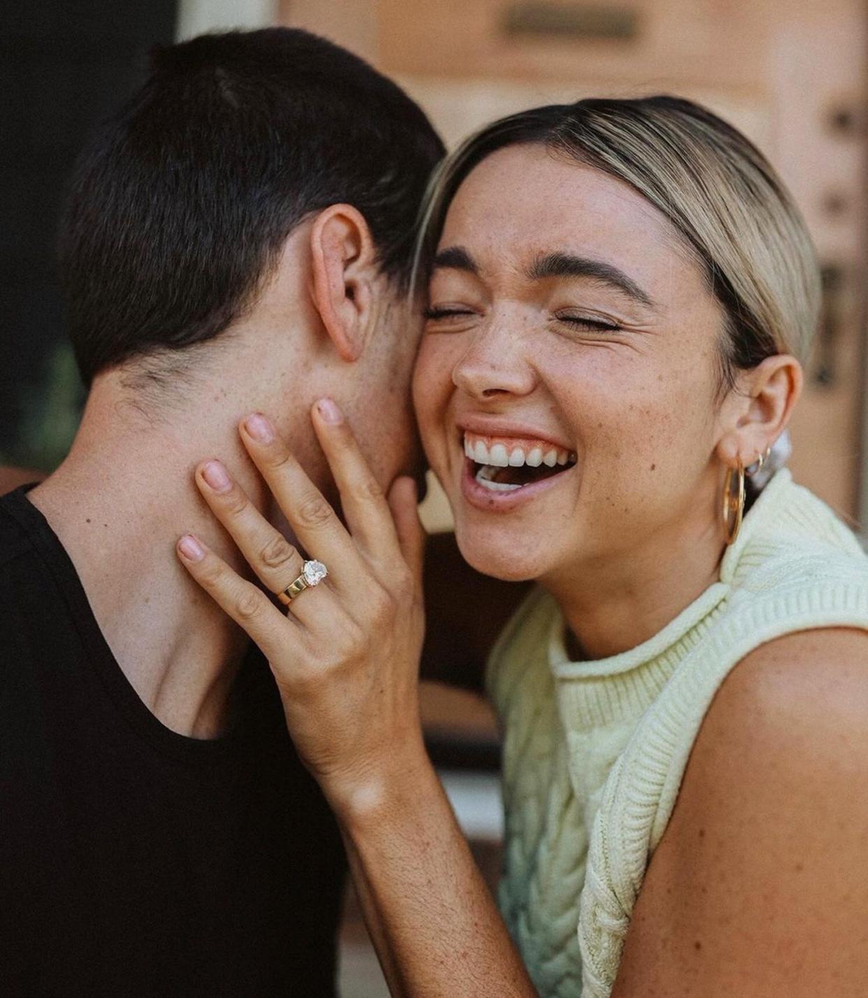 The Bachelor's Bekah Martinez Is Engaged to Grayston Leonard: ‘YES’