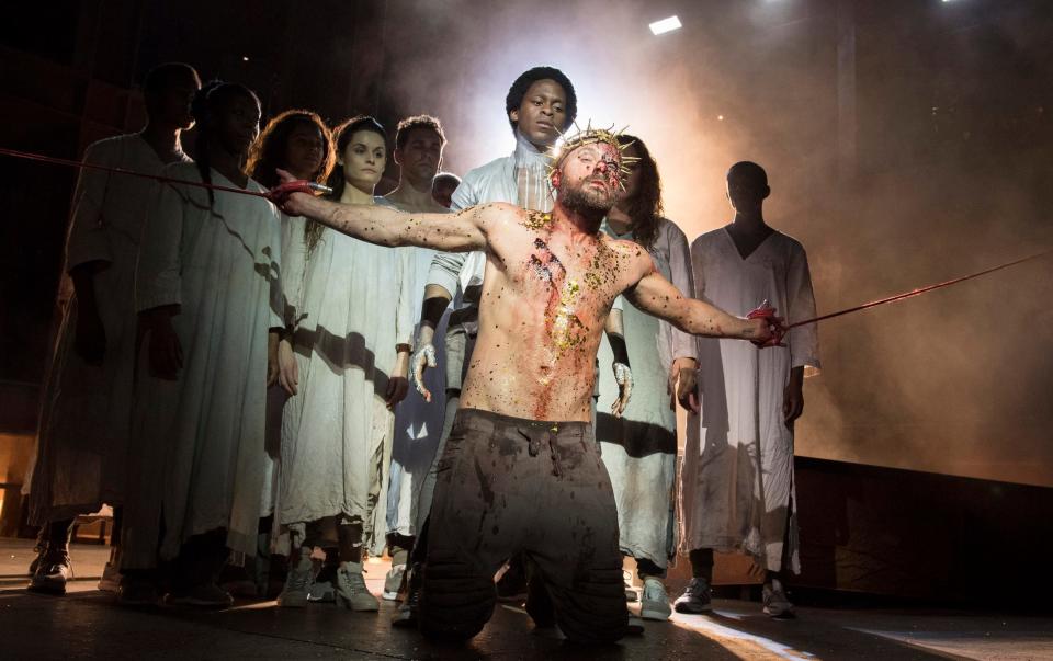 Ο Jesus Christ Superstar εμφανίστηκε στο Open Air Theatre στο Regent's Park