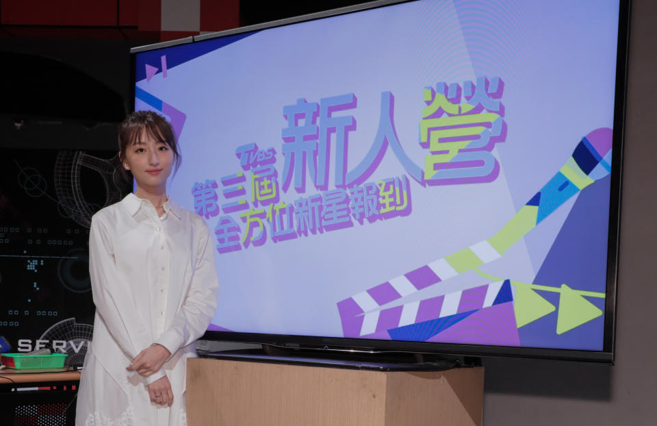 柯佳嬿擔任TVBS第三屆新人營講師。（圖／TVBS）