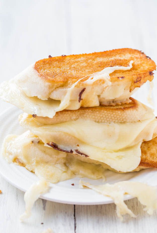 Cheese Lover's Grilled Cheese