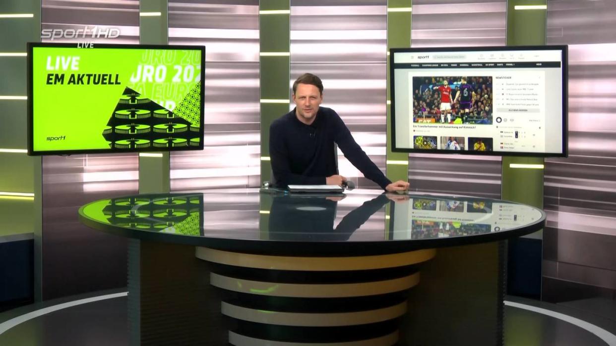 EM Aktuell LIVE bei SPORT1