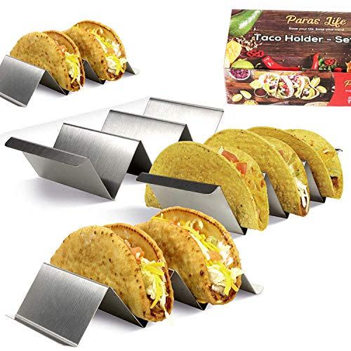 32) Taco Stand Holders, Set of 4