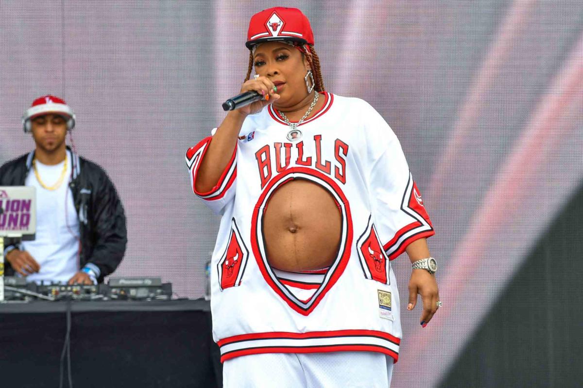 Da Brat and Her BabytoBe Perform at Lovers & Friends Music Festival