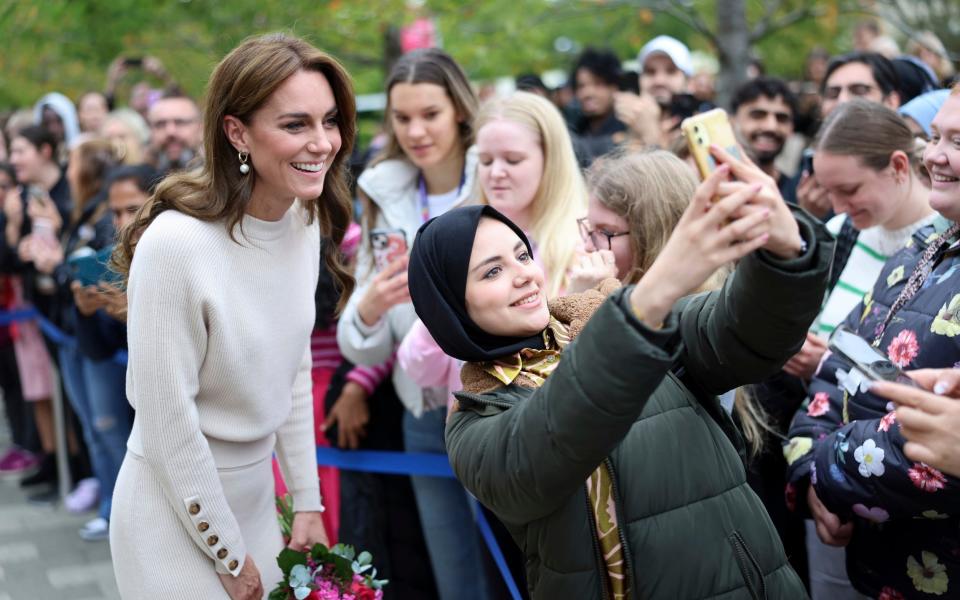 Princess of Wales has told how she took up photography at university