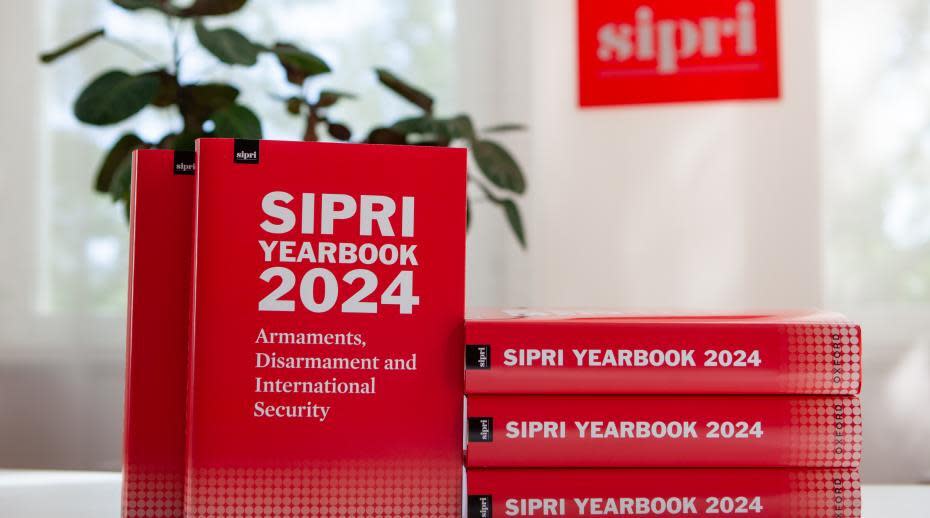 斯德哥爾摩國際和平研究所(SIPRI)發表年度報告。(圖：取自SIPRI官網)