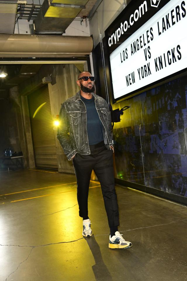 LeBron James Just Rocked One of Nike's Most Comfortable Sneakers