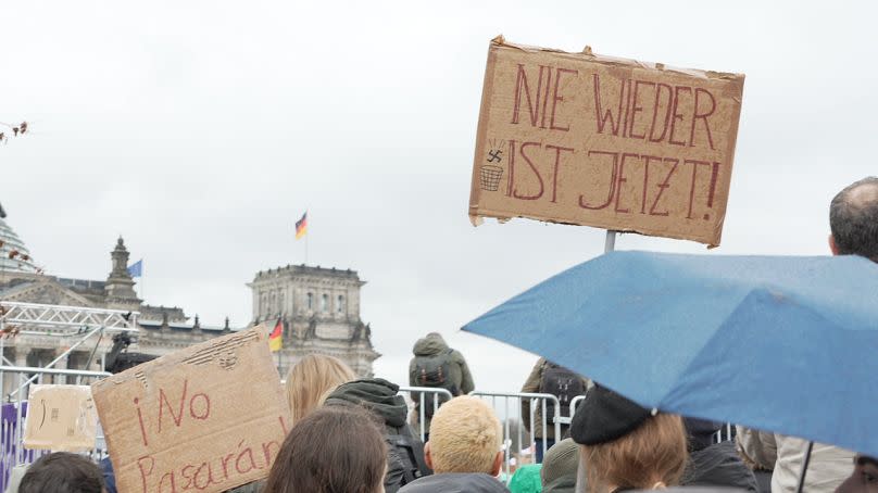 Protests against far-right, Berlin, 3 Feb 2024
