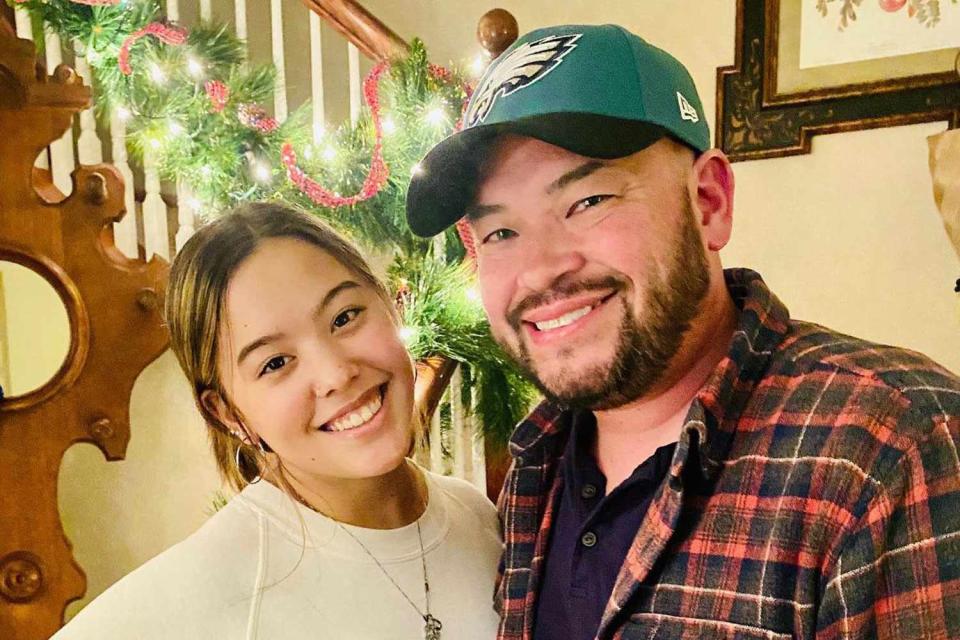 <p>Jon Gosselin/instagram	</p> Jon Gosselin and his daughter Hannah