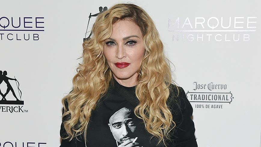 Madonna accused of making Orlando shooting about herself