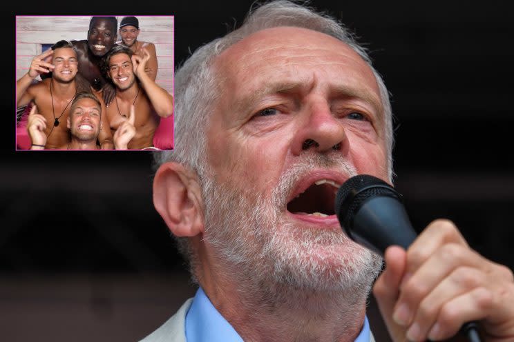 Jeremy Corbyn has backed Marcel and wants people to vote for the Londoner (REX)