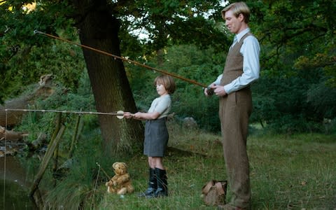 Christopher Robin was the sun of A.A. Milne, who created Winnie The Pooh - Credit: David Appleby