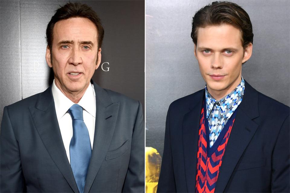 Nicolas Cage and Bill Skarsgård