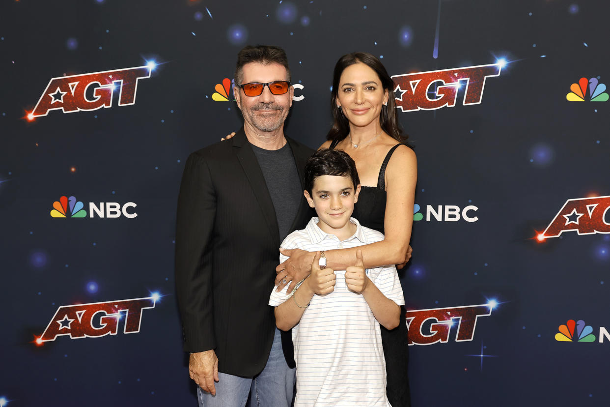 Simon Cowell Reveals the Best Thing He Taught 8 Year Old Son Eric