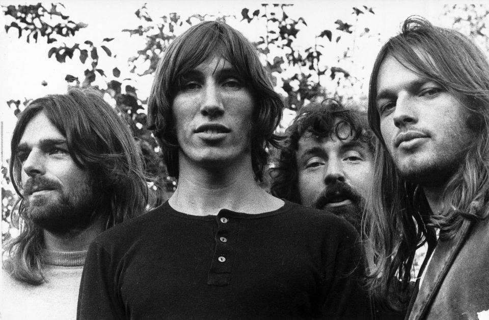 Platz 3: Pink Floyd