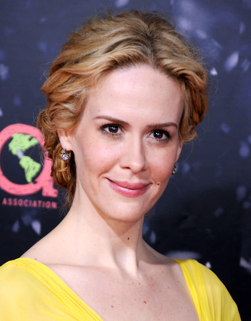 Sarah Paulson The Spirit LA Premiere Lionsgate